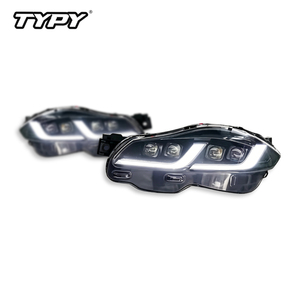 Feux avant à LED TYPY pour Jaguar XJL 2012-2019 avec feux de jour et clignotants séquentiels - Product Image 6