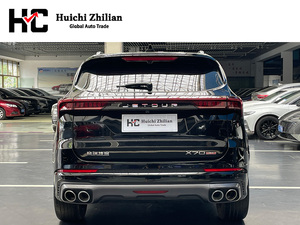 China <span class=keywords><strong>Venta</strong></span> Caliente Jetour X70 PLUS 2021 1.6T DCT Land PRO+ 7 Plazas Usado Volante a la Izquierda con Techo Solar Panorámico Vehículo a Gasolina en Stock - Product Image 5