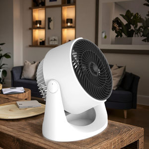 가정용 사무실용 7인치 에어 서큘레이터 팬 데스크탑 테이블 팬 침실용 터보포스 에어 쿨링 팬 - Product Image 1