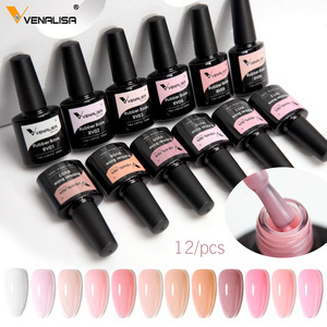 Venalisa - Kit <span class=keywords><strong>de</strong></span> Regalo <span class=keywords><strong>de</strong></span> Esmalte <span class=keywords><strong>de</strong></span> <span class=keywords><strong>Uñas</strong></span> en Gel UV, 12 Piezas, 12 Colores, Kit <span class=keywords><strong>de</strong></span> Gel Brillante/Láser para <span class=keywords><strong>Uñas</strong></span>, Esmalte <span class=keywords><strong>de</strong></span> <span class=keywords><strong>Uñas</strong></span> en Gel UV y LED, Kit <span class=keywords><strong>de</strong></span> Esmalte para <span class=keywords><strong>Uñas</strong></span> Francesas - Product Image 1