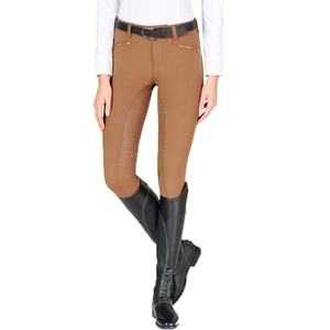 Pantalones ecuestres elegantes para mujer, ropa de espectáculo con agarre de asiento completo, pantalones de montar a caballo personalizados a granel al por mayor - Product Image 1