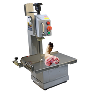 Nouveau modèle de scie à os de boucher verticale coupe-viande et os en acier inoxydable machine à scier la viande congelée industrielle