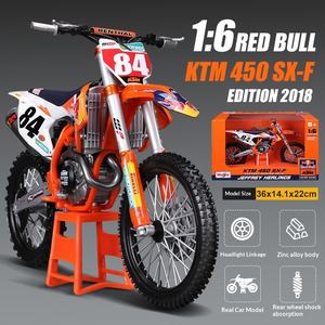 Modelo de Motocicleta de Carreras <span class=keywords><strong>Ducati</strong></span> a Escala 1:16, Réplica Coleccionable de Aleación Machito con Función de Control de Fuerza - Product Image 4