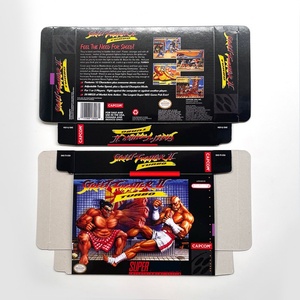 Cartouche de jeu 16 bits pour Street Fighter II Turbo (sauvegarde par batterie) pour console de jeu vidéo SNES version NTSC USA - Product Image 3