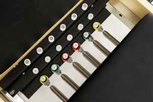 Vertical de madera de arce Pilates cama reformador medio trapecio madera Pilates reformador torre - Product Image 4