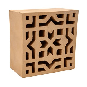 Pannello Decorativo in Terracotta Alcazar 12x12 Pollici per Uso Interno ed Esterno - Product Image 6
