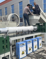 Machine de granulation de plastique de haute qualité pour le recyclage du PP, PE, PET, LDPE, HDPE, machine de fabrication de granulés de plastique
