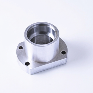 Cojinete de brida de acero para rodamientos, de aleación de aluminio, fabricado en Vietnam (OEM), con torneado, taladrado y pulido CNC, para soporte de equipos de automatización - Product Image 1