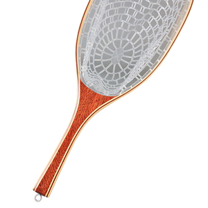 Palmer 60cm in gomma rete da pesca con mosca rete da pesca in legno - Product Image 5