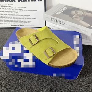 Nouvelles sandales Birkenstockes style 2026 pour hommes et femmes – <span class=keywords><strong>Tongs</strong></span> décontractées d'été pour la plage, <span class=keywords><strong>chaussures</strong></span> plates d'extérieur pour couples - Product Image 4