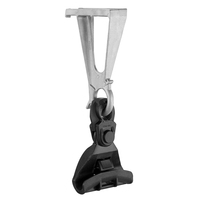Adss Power Accessories Pince en plastique pour suspension de tension de poteau Pince électrique pour accessoire électrique ABC