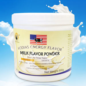 Poudre de goût laitier authentique, arôme de lait de haute qualité pour recettes et améliorations de glaces, parfum exquis - Product Image 1