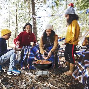 Barbecue rond en céramique Db 13 pouces, hauteur réglable, sans fumée, pour cuisine, fête, usage domestique et commercial, noir - Product Image 3