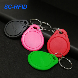 Porte-clés RFID ABS compact et résistant à la buée pour la gestion des enregistrements des membres et de la consommation prépayée des salons de beauté - Product Image 4