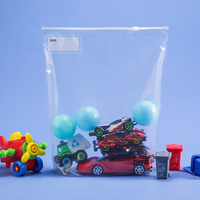 Pochettes à glissière en plastique imprimées personnalisées pour l'emballage des aliments, sacs refermables à glissière