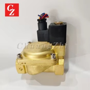Válvula Solenoide de Paro de Aceite 39318233 AC110V para Piezas de Compresor de Aire Ingersoll Rand - Product Image 5