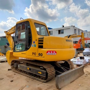 Well-Maintained Hot Sale Second-hand High Quality 2018 Komatsu pc60 Excavator with Engine Popular Model <b>Cheap</b> & Easy to Use - Product Image 3