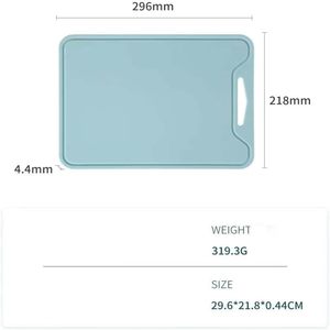 Planche à découper pliable écologique pour la maison, tailles personnalisables, style moderne, matériaux PC/PE/PP/PS, vente en gros - Product Image 3