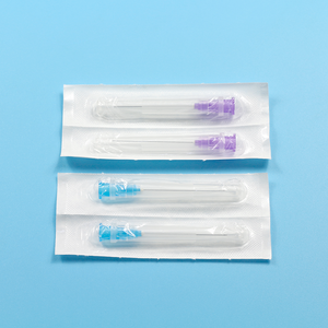 <span class=keywords><strong>Aiguille</strong></span> d'irrigation dentaire jetable 23G <span class=keywords><strong>27G</strong></span> 30G crantée à double port latéral - Product Image 3