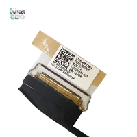 SZ-Wisbuild Kabel Layar LCD Laptop Konektor 30pin Thinkpad T490S T495S T14S 01YN276 DC02C00DR10 100% Baru 12 Bulan
