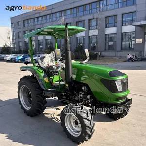 Tracteur agricole Agrotianda 90HP 4WD avec pare-soleil, livraison mondiale - Product Image 2