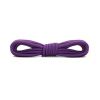 Vente chaude Lacets de chaussures à cordon creux Lacets de chaussures ronds en polyester Lacets de baskets