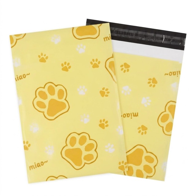 Custom Poly Mailers for Shipping Packaging Clothing and Apparel Delivery Bags