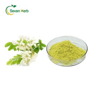 Pó <span class=keywords><strong>Kaempferol</strong></span> do extrato do Sophora Japonica do Cas 520-18-3 50% 98% para o suplemento alimentar - Product Image 4