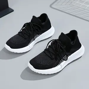 BR001 Mesh Breathable Women's Shoes Men's And Women's Fly-woven Mesh Shoes Student Leisure Sports Running Shoes