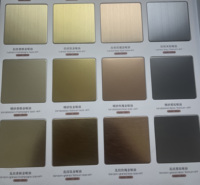 Échantillon gratuit gravure laser vierge colorée estampage d'aluminium carré plat ébauches de plaque signalétique en aluminium anodisé