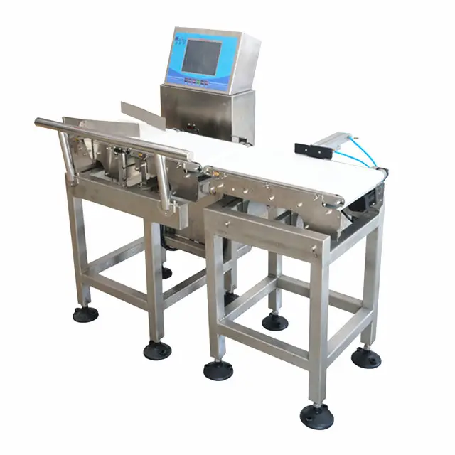 Macinte 05 Box Belt Scale For Assembly Line Logistics Industry Conveyor Checkweigher