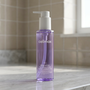 CELIMAX Derma Nature Fresh Huile Nettoyante au Jojoba pour Points Noirs 150ML Soin Coréen du Visage Démaquillant Soin des Pores - Product Image 2