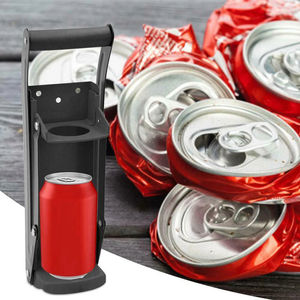 Prensa Manual de Latas Práctica y Ligera al por Mayor con Mango Suave de Metal para Cerveza y Refrescos - Product Image 3