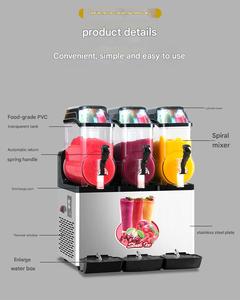 Mini <span class=keywords><strong>machine</strong></span> <span class=keywords><strong>à</strong></span> slush, idéale pour les petits comptoirs, prépare deux saveurs en même temps, parfaite pour les fêtes <span class=keywords><strong>à</strong></span> domicile ou les petites boutiques. - Product Image 5