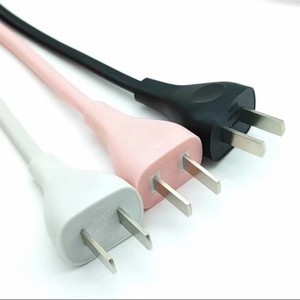 Ac Power Cord 1.5 M <b>Rubber</b> Nema Plug For Home Appliance - Product Image 4