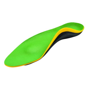 Soletta Ortopedica per Corsa, Larghezza Media, Taglie 35-48, Villa 3mm Tegis Flex Grigio, Supporto a 10 Strati da 1.8mm - Product Image 1