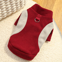 Manteaux de luxe pour chiens et chats, confortables, portables, élégants, à motif uni, taille XS, en polyester écologique, pour l'hiver, le printemps et l'automne