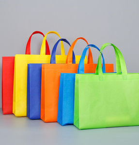 Sacs de courses promotionnels personnalisés en tissu non tissé écologique, recyclable et réutilisable pour supermarchés - Product Image 1