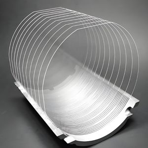 Disco de Vidro Óptico Personalizado Schottky BF33/Corning/<span class=keywords><strong>K9</strong></span>/Quartzo Quadrado de 2-12 Polegadas - Product Image 5