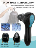 Escáner Capilar Trichology 3D con IA, Detector de Cuero Cabelludo y Analizador de Piel y Cabello para Uso en Cabeza y Cuerpo