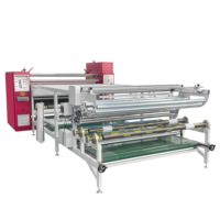 Nouvelle machine de sublimation automatique et manuelle à 2 couches pour tissus, avec réservoir d'huile