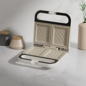 Máquina <span class=keywords><strong>para</strong></span> Hacer Waffles Fija con Control de Temperatura, <span class=keywords><strong>para</strong></span> Panqueques, Pan y Sándwiches de Desayuno - Product Image 5