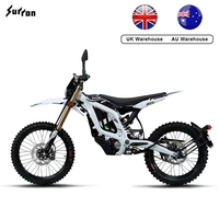 Motocross électrique Sur Ron Light Bee 2, forte capacité de charge, capacité maximale de 220,46 lb, cadre en aluminium forgé
