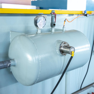 Machine de flottation à air dissous pour l'éparation de l'<span class=keywords><strong>eau</strong></span> huileuse, taux d'élimination des SS de 90 %, pour les eaux usées de transformation alimentaire - Product Image 5