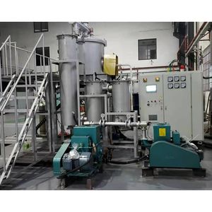 Venta Directa de Fábrica: Planta Llave en Mano para Deposición Química por Vapor, Completa con Gabinete de Gas, Depurador y Sistema de Atenuación de Gases de Escape - Product Image 3