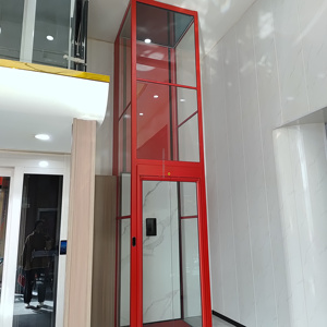 Ascensor Residencial de Lujo Personalizado, Elevador Compacto para Casa o Villa, Ascensor Hidráulico <span class=keywords><strong>El</strong></span>éctrico para Interiores y Exteriores - Product Image 4