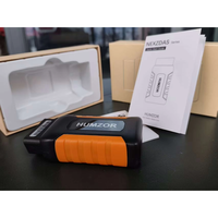 HUMZOR-ND506 Herramienta de Diagnóstico de Fallas de Motor para Camiones Pesados con Funciones SRS y de Frenos, Verificación Rápida Internacional