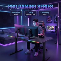 AOR İnternet Kafe Ev Sessiz Yükselen Esports Oyun Masası Ayakta Oturma Ofis Çalışma Masası E0 Malzeme Fabrika Toptan Satış