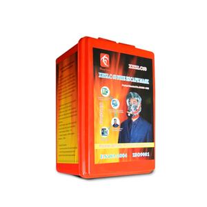 DA OEM masker Gas kualitas tinggi, Respirator mandi wajah penuh, masker Gas pemadam kebakaran, pelindung wajah - Product Image 4