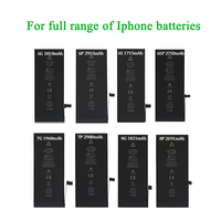 Baterai Ponsel Kapasitas Standar untuk iPhone 7G 7P 8 X XR XS XS MAX 11 11Pro 12 13 14Plus 15Pro Pengganti Bateria